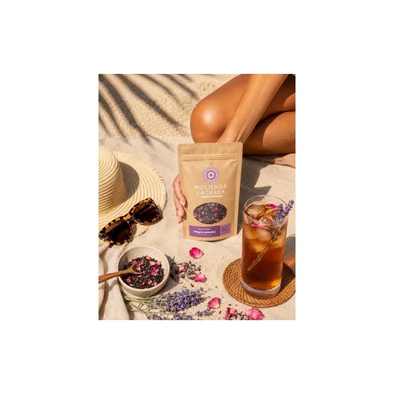 Molienda Sagrada Té Negro Lavanda/Infusión de Té Negro y Lavanda
