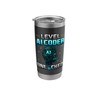 Level AI Coder Unlocked Machine Learning Tech Stainless Steel Insulated