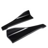 ZTT For 2016-2018 Nissan Maxima GT-Style Painted Black Side Skirt