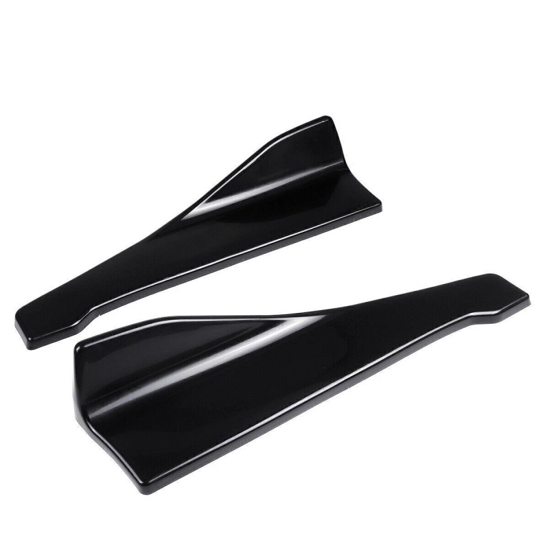 ZTT For 2016-2018 Nissan Maxima GT-Style Painted Black Side Skirt