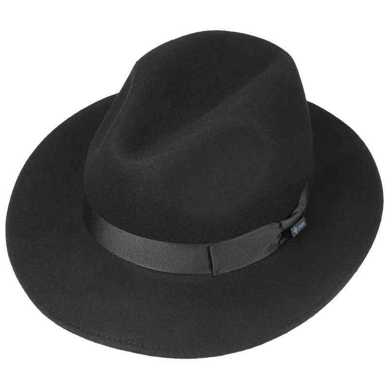 Lipodo New York Traveller Felt Hat Felt hat Wool hat