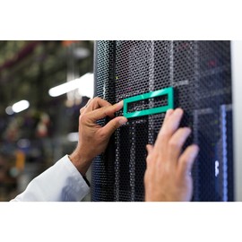HPE ProLiant DL300 Gen10 Plus 1U Cable Management Arm for Rail Kit - Cable Management Arm - 1U Rack Height