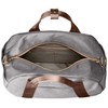 Anello CHUBBY AT-C1835 Mini Boston Shoulder Bag, 10 Pockets, gray