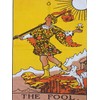 Indian Consigners Tarot Tapestry – The Fool Design – Small