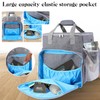 TXIYEAN Portable Storage Bag Compatible with Shark StainStriker Cleaner Machine,Storage