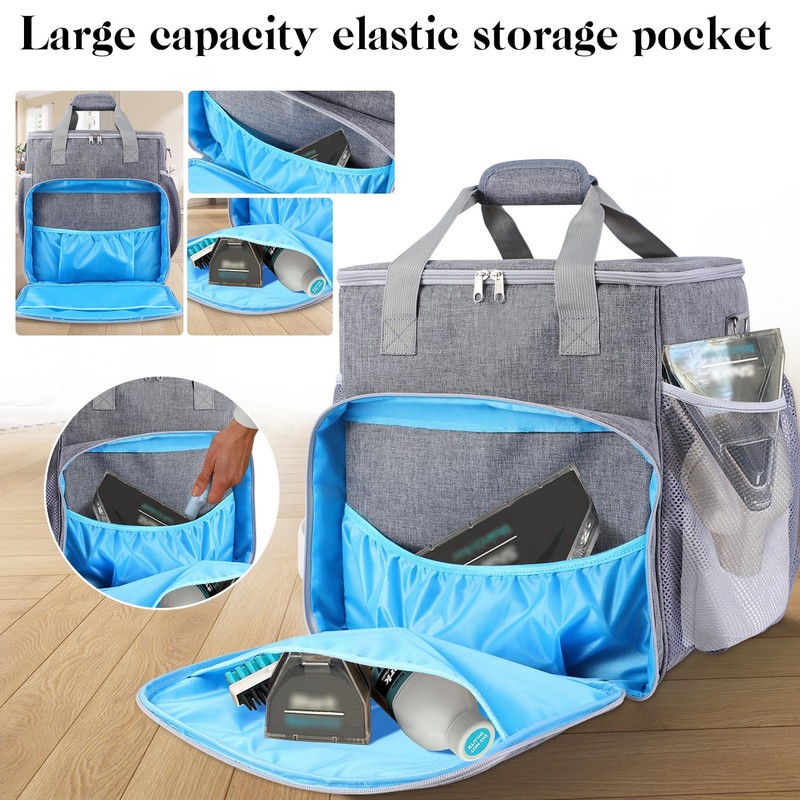 TXIYEAN Portable Storage Bag Compatible with Shark StainStriker Cleaner Machine,Storage