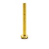 Hippo Hardware M5 (5mm X 50mm) Solid Brass Slotted Pan