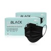 Cellon MB Filter Black Disposable Masks, 50 Count (Made with 100% Domestic Materials) 50 Count 2ea
