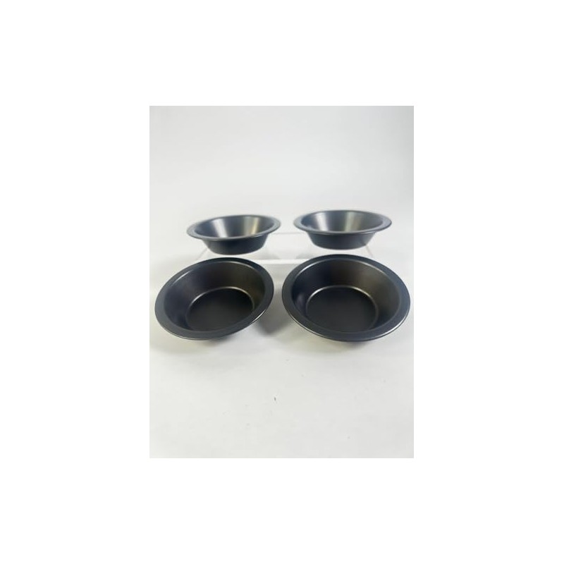 Set Of 8 Mini Pie Pans (5 Inch) Premium Non
