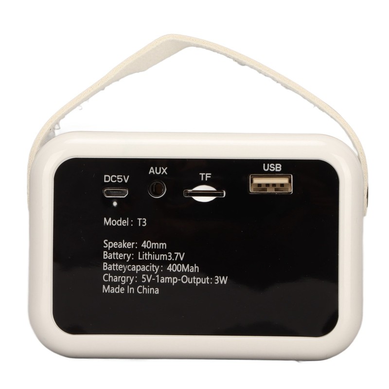 Bluetooth Speaker Multifunction Bluetooth 4.1 EDR HiFi Stereo Deep Bass