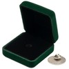 Small Single Velvet Pin Display Box Case for Gift Badges
