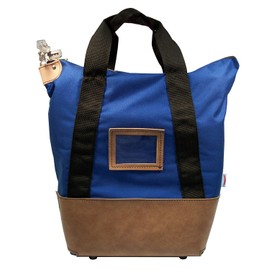 Locking Courier Bag 1000 Denier Nylon Combination Lock (Royal Blue)