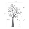 Tree with Birds and NEST Decal (Scheme A)