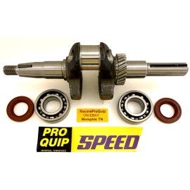 RPQ "SuperJet" 59mm STROKE Crankshaft KIT RPQ Predator Honda Tillotson Kart MiniBike 24hrship