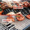 WholeFire BBQ Grill Mesh Mat Set, 3PCS Non-Stick Reusable Grill