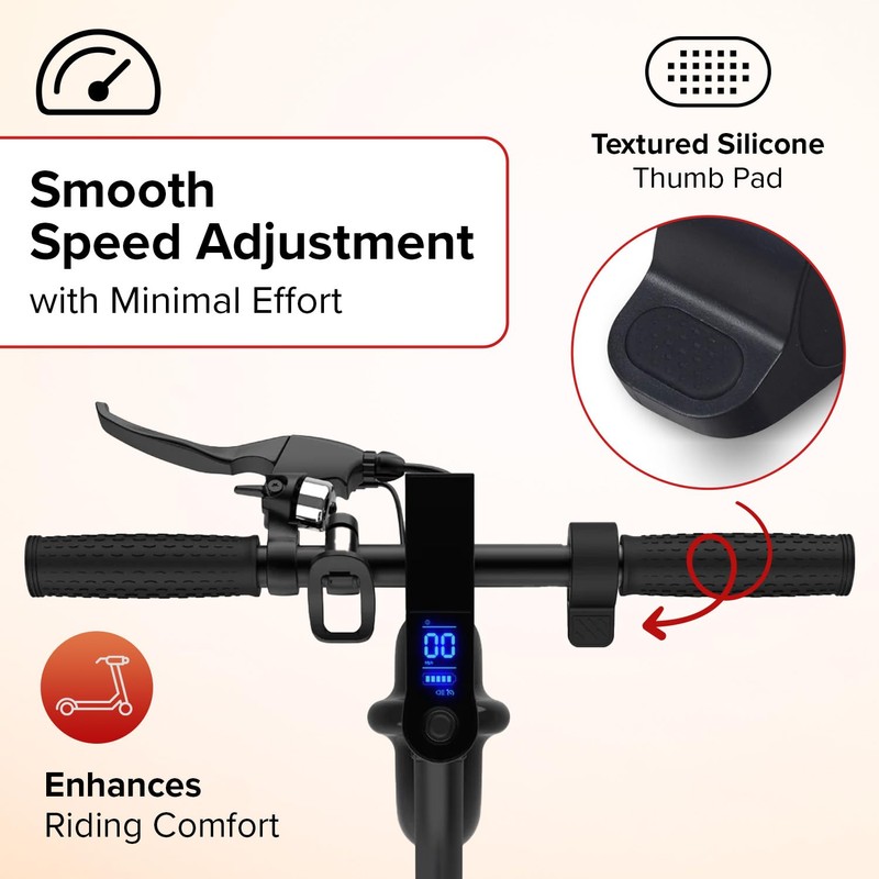 AlveyTech 3-Wire Thumb Throttle for the Hover-1 Alpha Electric Scooter