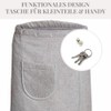 Carenesse Men's Sauna Kilt with Practical Pocket and Zip Fastener