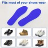 WLLHYF 2 Pairs Breathable Insoles Generic Cuttable Sport Sweat Shock