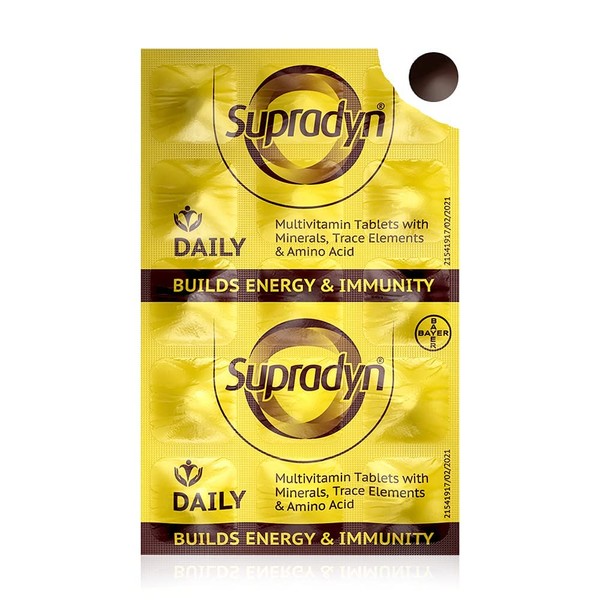 Generic D4d Daily Multivitamin Tablets (150 Tablets) for Men &