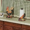 Touch of Class Tuscany Rooster Utensil Holder - Resin Decor