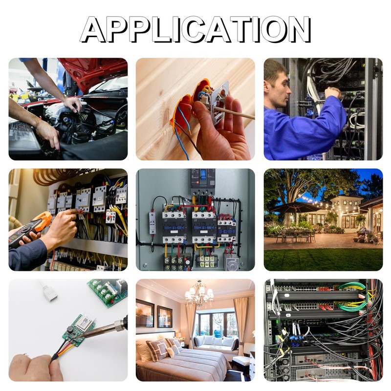 RESHAKE 16 Gauge 5 Conductor Wire, 16.4FT 16/5 Tinned Copper