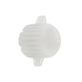 ARYEIELLSOW WP777533 Trunnion Nut Replaces 777533 749059 14210387 2869 Replacement Power Nut for Trash Compactor Ram Drive Screw,White(1 Pack)