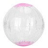 Pet Golden Hamsters Exercise Ball Toy Running Machine Transparent Jogging