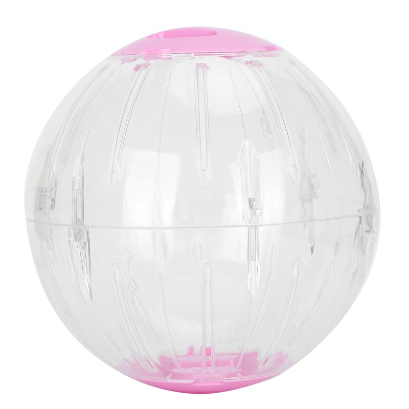 Pet Golden Hamsters Exercise Ball Toy Running Machine Transparent Jogging