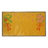 Kate-dyed Trifold Folding Screen (with scarlet head), Cherry Blossom and