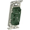 Panasonic WTF19223WK Embedded Ground Outlet for Both 15A and 20A