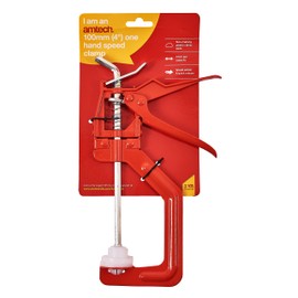 Amtech D0970 100mm (4") One Hand Speed clamp