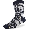 Good Luck Sock Men's Manatee Socks, Adult, Shoe Size 7-12