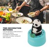 Mechanical Kitchen Timer Cute Animal Shape Magnetic Base Loud Alarm