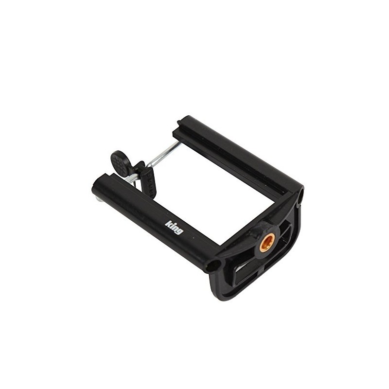 KING 817617 Smartphone Holder KPH-88 Black Tripod Mount