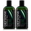 Defense Soap Peppermint Body Wash Shower Gel 12 Oz -