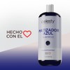 CELESTY Shampoo Matizador - Variedad Amarillo Azul Morado Negro Rojo