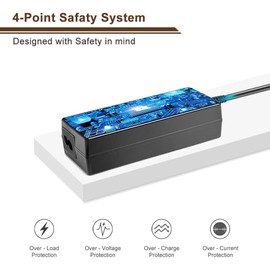 K-MAINS Compatible 24V DC 3A Switching Power Supply Adapter 100-240VAC 5.5/2.5mm Center Positive+