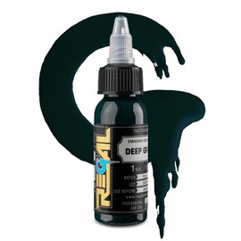 Regal Tattoo Ink (1oz Deep Green)