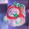 BEEMAI Ghost Bear Lovesick Lab Series 1 pieza de diseño