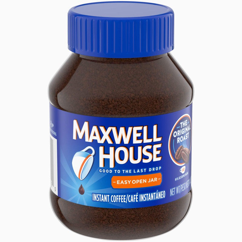 Maxwell House Original Medium Roast Instant Coffee (4 oz Jar)