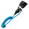 KONDOR BLUE | D-Tap to DMW-BLK22 Coiled Dummy Battery Cable