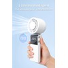 Portable 3-in-1 Handheld Neck Fan, Semiconductor Cooling, 4000mAh Up to