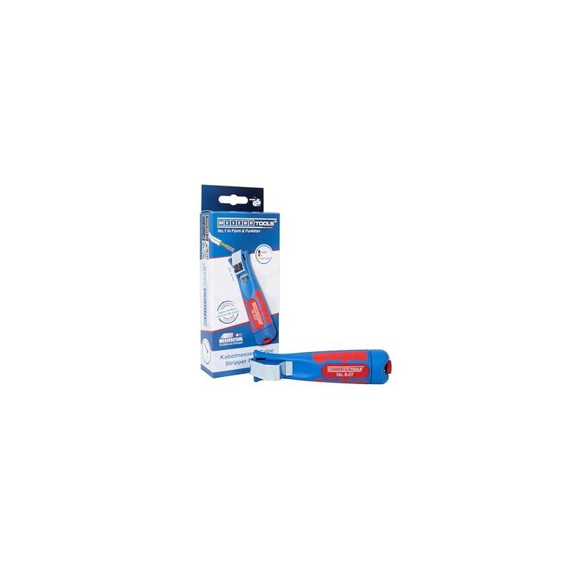 WEICON Pelacables No. 8-27 | Cuchillo multipelador | con profundidad