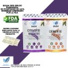 Citrato De Magnesio Y Citrato De Potasio 120 Cáps C/u