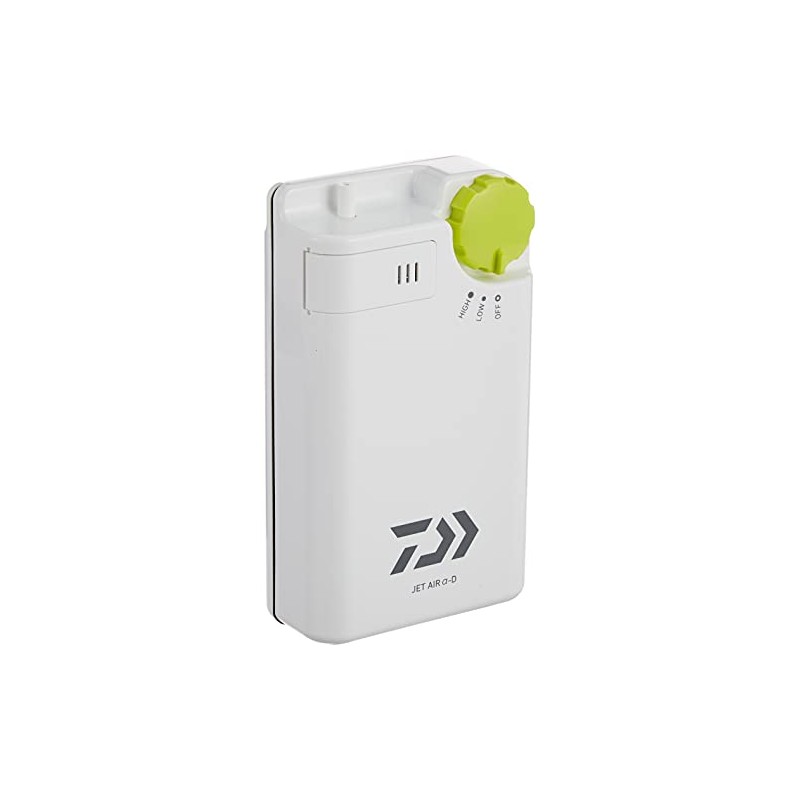 Daiwa Jet Air Alpha D White