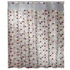 Popular Bath Sedona Collection, Shower Curtain, Grey