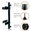 Patio Umbrella Holder,Heavy-Duty Umbrella Holder for Deck,Metal Deck Mount Umbrella