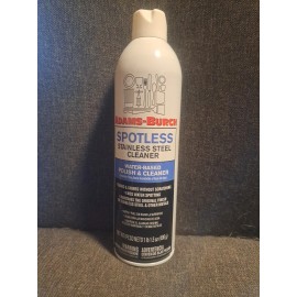 Adams-burch Stainless Steel Cleaner & Polish 17.oz - restaurant grade - THE BEST