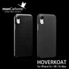 Deff DEEF for iPhoneXR monCarbone HOVERKOAT Midnight Black