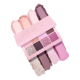 Paleta De Sombras Duet Mini Snap Beauty Creations 8 Tonos